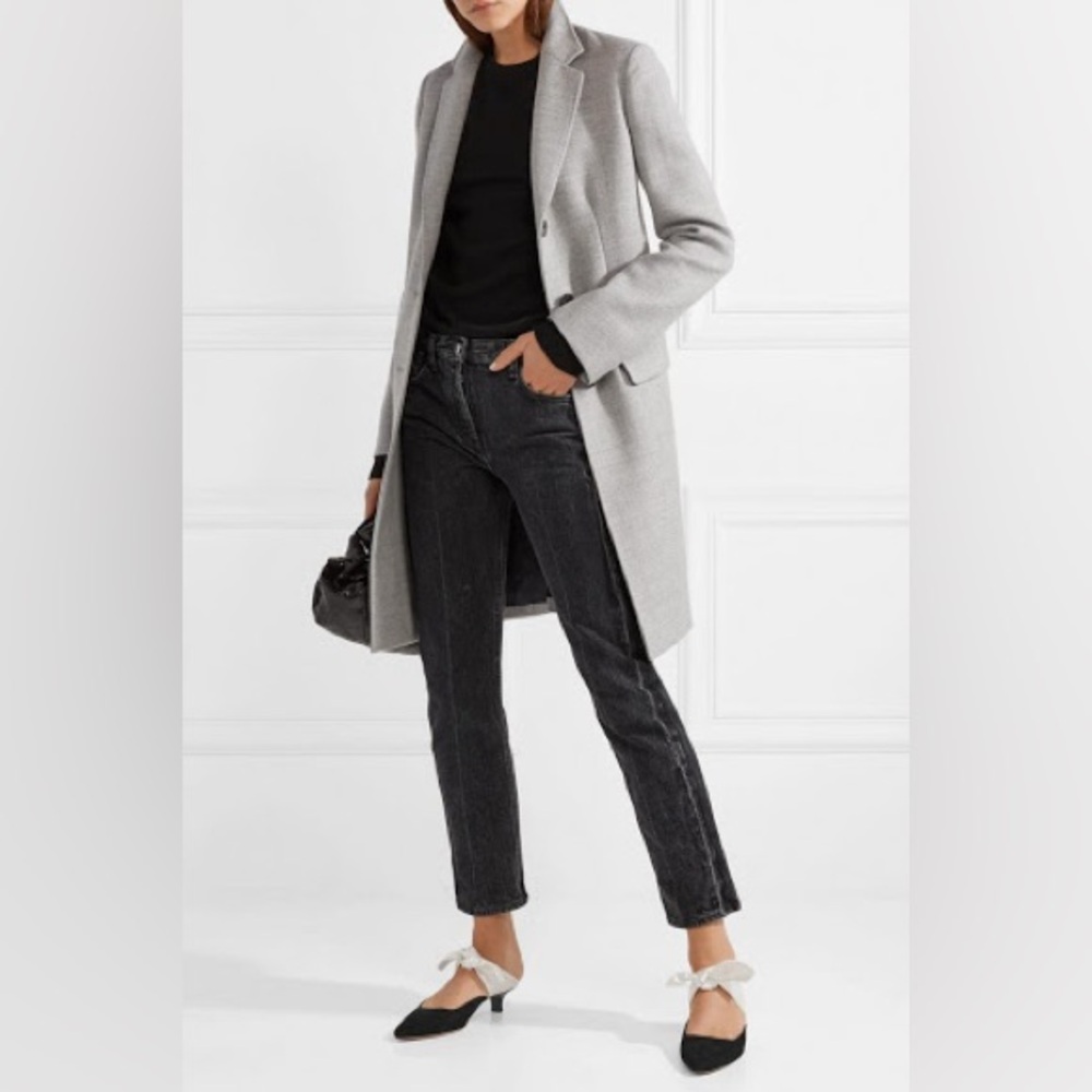 THE ROW Coco Suede Mule